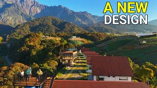 New Attraction New Homestay Pampines Villa Garden Kundasang Sabah
