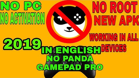 HOW TO PLAY PUBGM WITH CONTROLLER WITHOUT USING PANDA GAMEPAD PRO || IN ENGLISH || NO ROOT || TWF