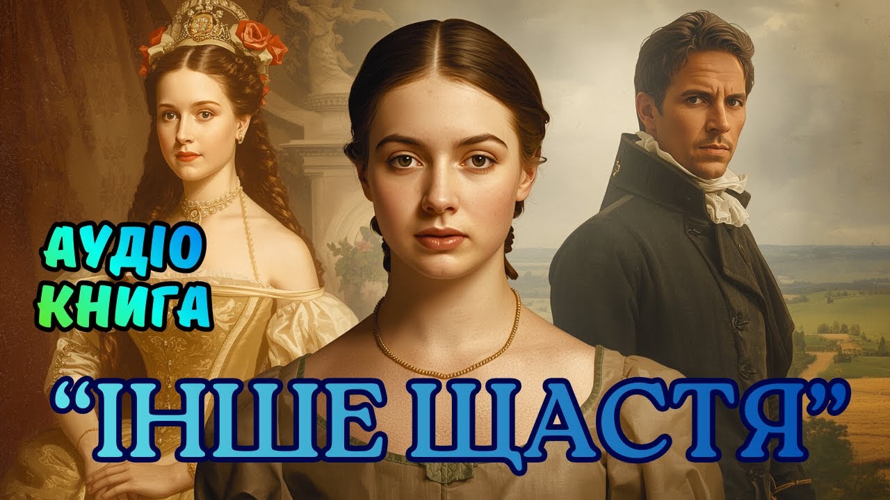 ЛЮБОВНИЙ РОМАН УКРАЇНСЬКОЮ | 'Інше щастя' | ПОВНА АУДІОКНИГА