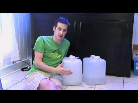 Mr. Saltwater Tank TV Friday Am Quick Tip #72: Out of Space? Go UP!