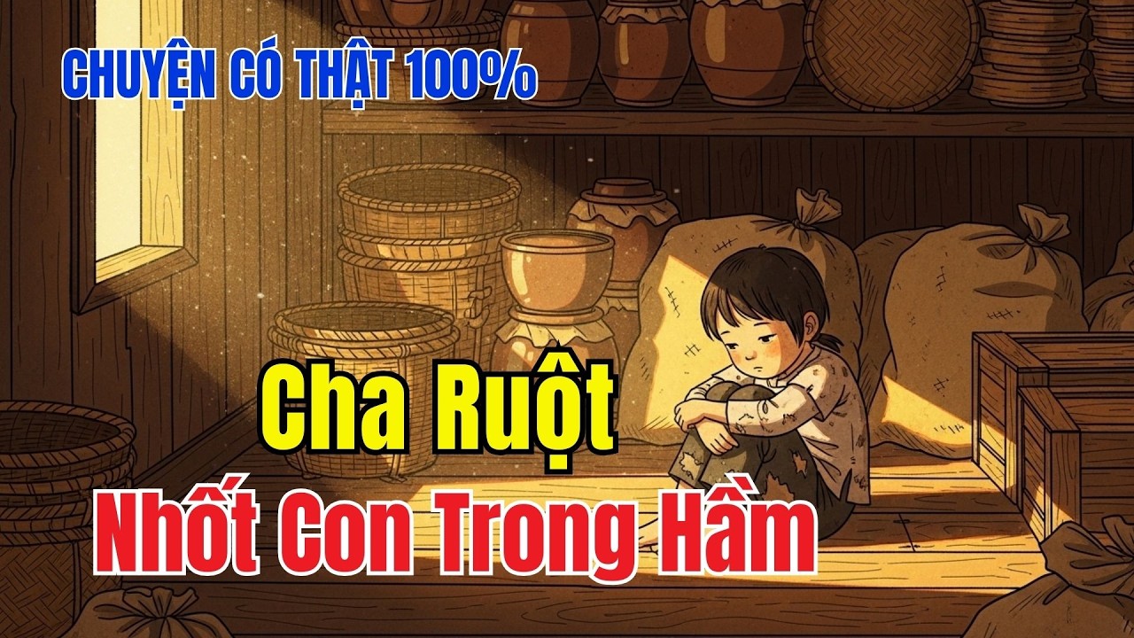 Nhốt Con Trong Hầm Tối Để Xin Ăn – Nhân Quả Không Chừa Kẻ Nhẫn Tâm