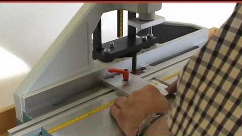 Hoffmann MU2 Bench-Top Routing Machine