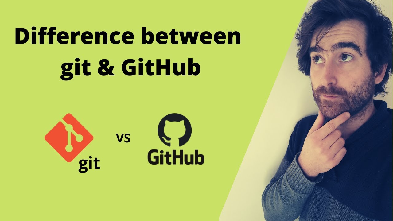 THE difference between GIT and GitHub in 7 minutes (for beginners ...
