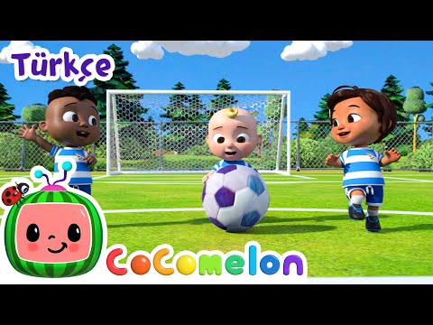 Futbol Şarkısı ⚽🏃‍♂️ | CoComelon Türkçe | Çizgi Film | Bebek Şarkıları