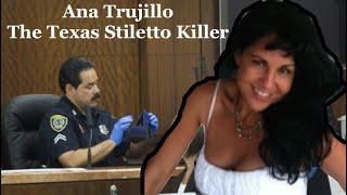 The Texas Stiletto Killer | Ana Trujillo | Whispered True Crime ASMR, Fluffy Mic