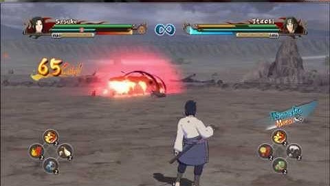NSUNSR (PC) MOD Sasuke new skill
