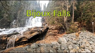 Bijoux Falls in Northern BC Pine Pass