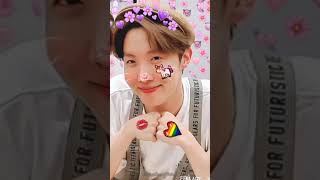 'BTS CUTE PICTURE WITH CUTE VIDEO EDIT' JHOPE VER #bts #bighit #hobi #jhope #junghoseok screenshot 3