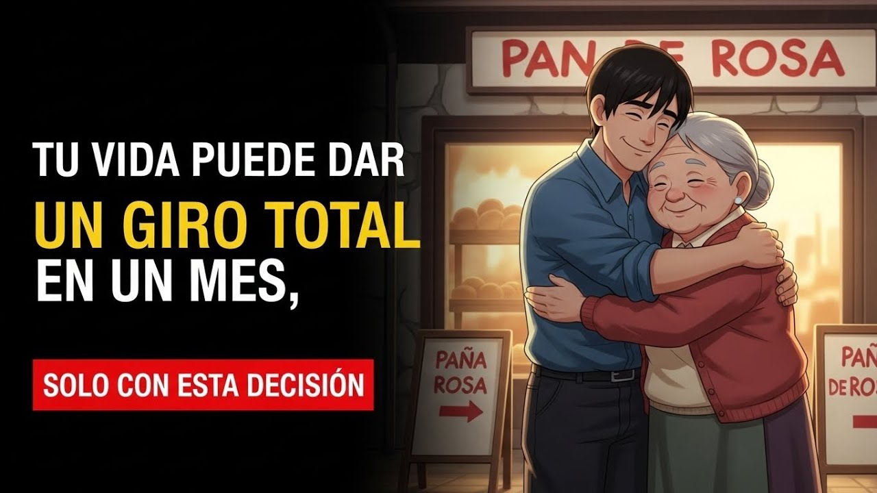 TU VIDA PUEDE DAR UN GIRO TOTAL EN UN MES, SOLO CON ESTA DECISIÓN - YouTube