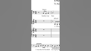 Day Eleven of composing one note for every subscriber