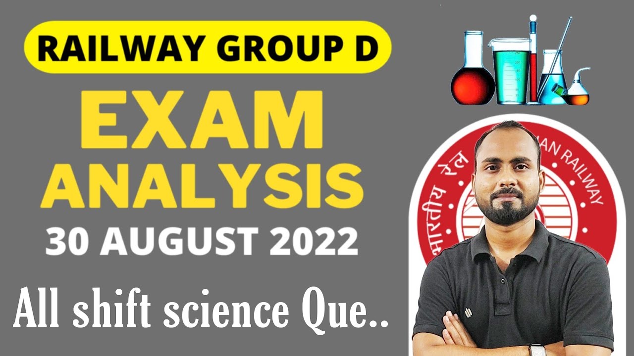 Railway group d science Analysis||30 Aug all shift science questions|group d exam -2022 Analysis