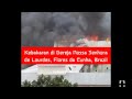 Berita Katolik | Kebakaran Di Brazil Gereja Nossa Senhora de Lourdes, Flores de Cunha