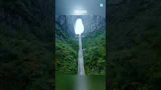 People Literally Collapse Climbing This Mountain #shorts #facts