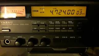 number station usaf HFGCS