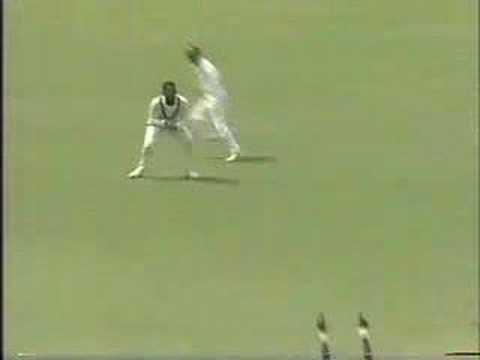 West Indies vs Australia 5th test 1993 part 1of3