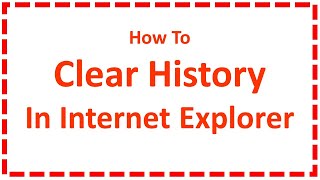 Clear History In Internet Explorer screenshot 5