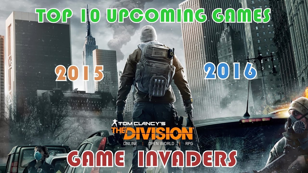 TOP 10 Game Trailers 2016-2017