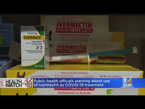 Public Health Officials Warning About Use Of Ivermectin As COVID-19 Treatment