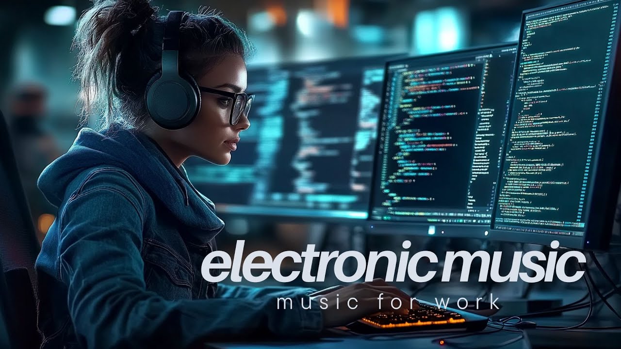 Future Garage Chillstep for Programmers — Coding, Cyber Focus & Productivity Mix