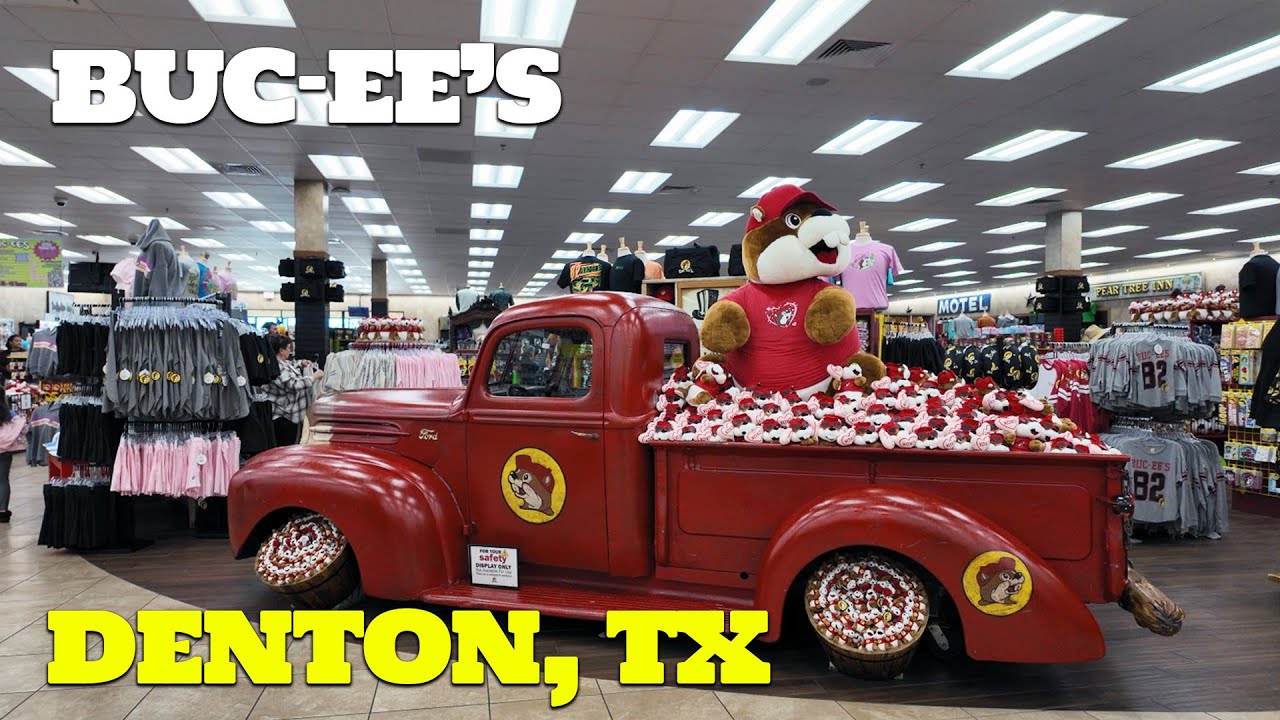 Our First time Visiting Buc-ee's in Denton TX!
