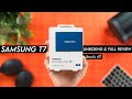 Best SSD For Pc, Laptop, iPad , Phone 😍🔥 - Samsung T7 SSD Unboxing and Full Review in Telugu!