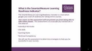 Understanding SmarterMeasure