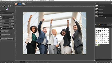 GIMP : Outils correcteur et de clonage | L