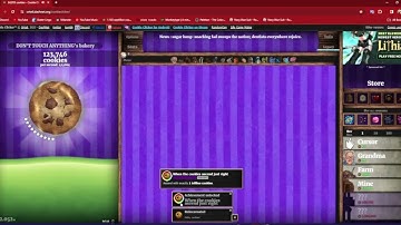 Cookie Clicker - When The Cookies Ascend Just Right Achievement