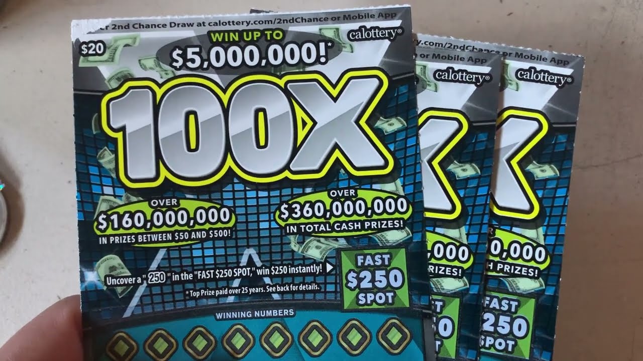 100X Scratchers What You Need to Know Before You Gamble YouTube
