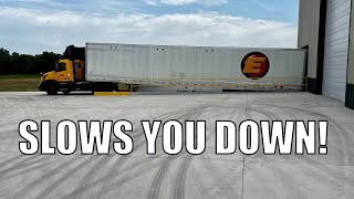 WHAT A P&D DRIVER NEVER WANTS TO SEE!! (Estes Express)