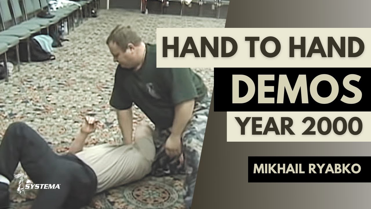 Mikhail Ryabko   Hand to Hand demos 2000