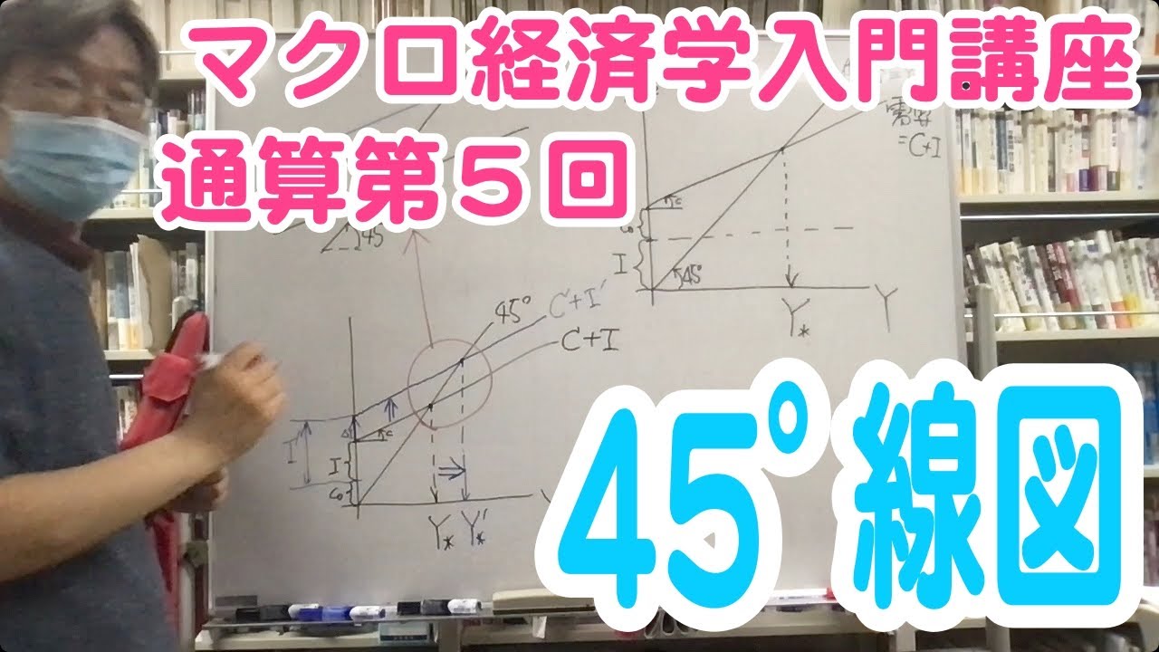 松尾匡のマクロ経済学入門講座：シリーズ2「不況が起こるわけ——不完全