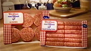 Famous 1994 Bob Evans Sausage Commercial Profile