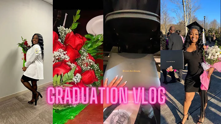 I GRADUATED NURSING SCHOOL WITH A 4.0 GPA!!🎓💕| Pinning ceremony/ Graduation vlog