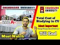 Chandigarh University | Academic Fee | Hostel Fee | Total Cost of Studying in CU | SECRETS REVEALEDð