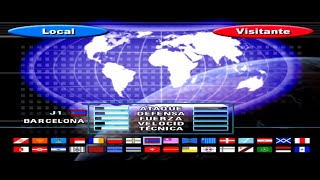Pes 1 Equipos Desbloqueados Y Nombres Correctos