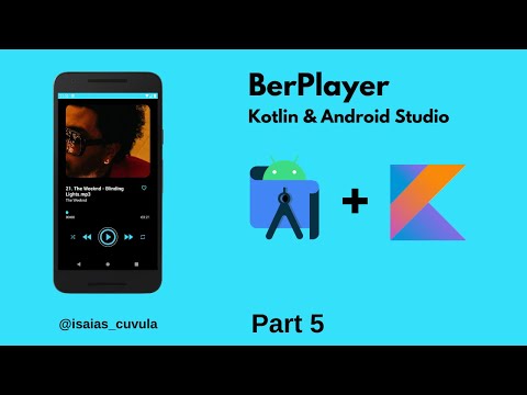 Android MediaPlayer, Play & Pause Songs | BerPlayer | Part 5