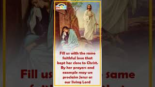 🌹🙏 Happy Feast of St. Mary Magdalene! 🙏🌹| #shorts