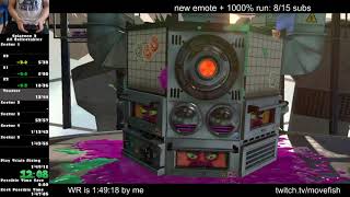 Splatoon 2 All Collectables Speedrun in 1:42:30 screenshot 4