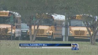 School flex bill heads to state senate