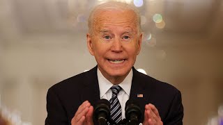 Joe Biden: All adults to be eligible for Covid vaccines by May 1