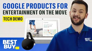 Google Products for Entertainment on the Move - Tech Demo from Best Buy screenshot 3