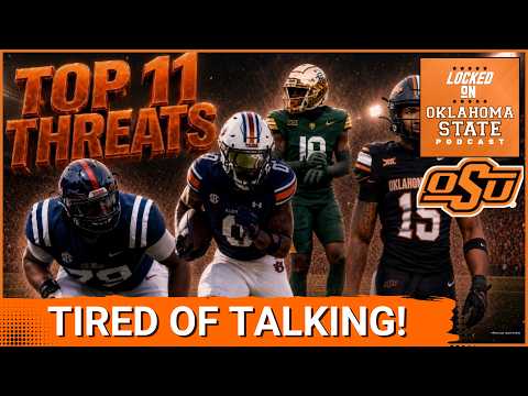 FIST FIGHT: Oklahoma State vs Tulsa Is FINALLY Here! The Talk Is Over, Tulsa's Top Players To Watch?