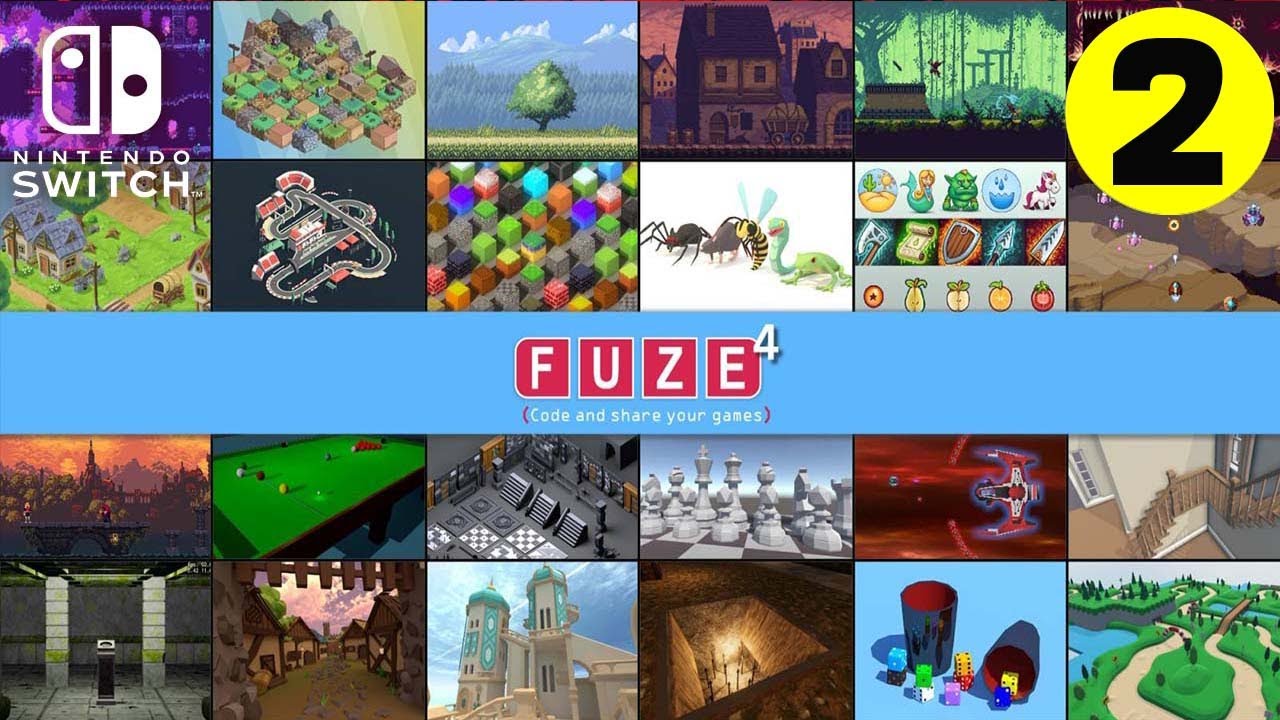Fuze 4 - 1st Code attempts - Nintendo Switch - YouTube