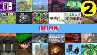Fuze 4 - 1st Code attempts - Nintendo Switch
