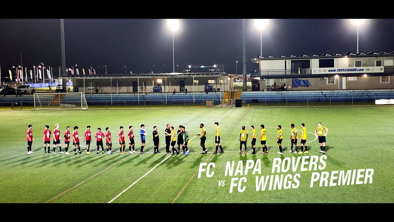 FC NAPA Rovers vs WINGS Premier | Nov 17, 2022 - YouTube