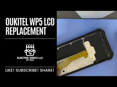 Oukitel WP5 Pro Screen Replacement 