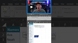 Turn A Column Into Rows Instantly excel excel