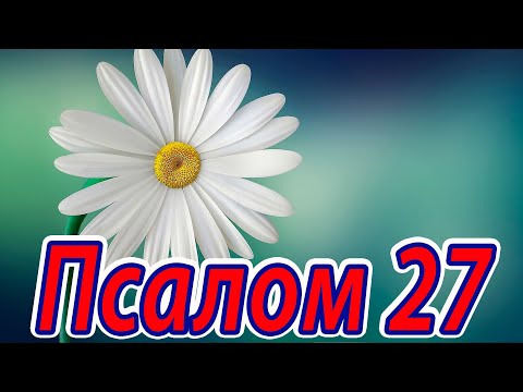Псалом 27. Псалом Давида. Молитва о помощи Божьей и благодарение за Его милость. Псалтирь