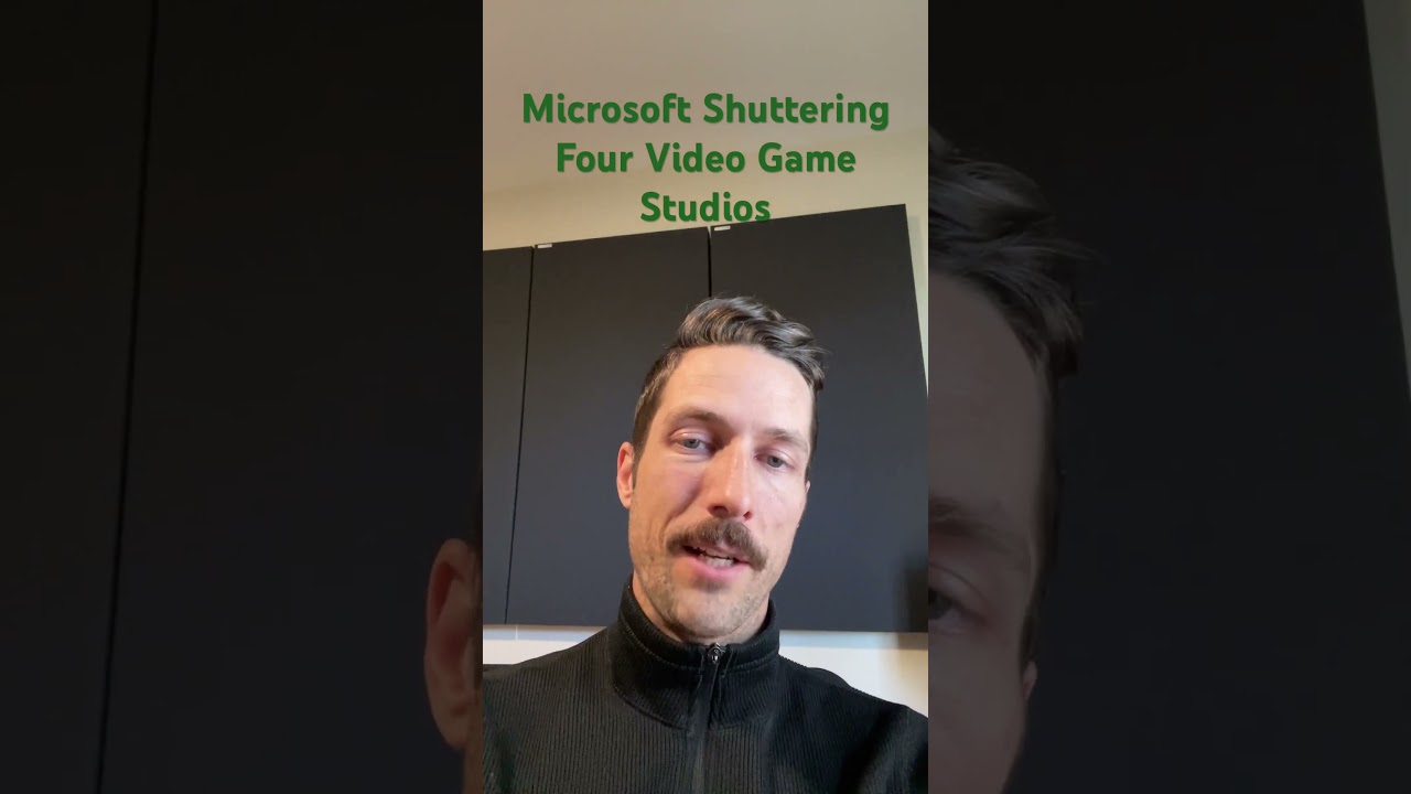 Microsoft Shutting Down Four Game Studios 